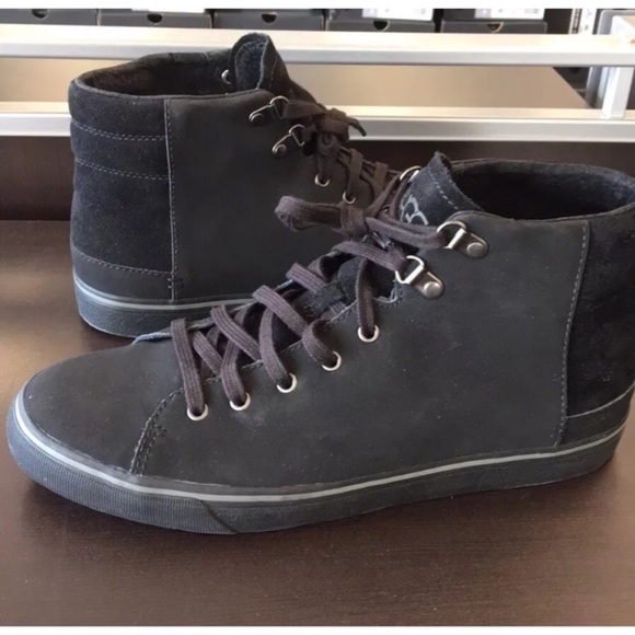black ugg high tops